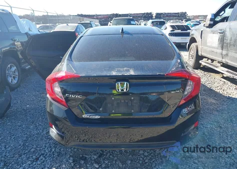 2019 Honda Civic Ex из США, поврежденный, VIN 19XFC1F39KE018502